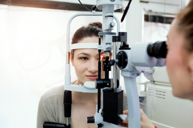Visita oculistica a carmagnola